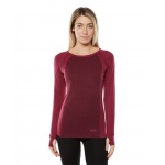 gladstone-camping-centre-stocks-xtm-ladies-long-sleeve-top-merino-230-gsm-burgundy_1824094886