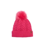 gladstone-camping-centre-stocks-xtm-olive-kids-knitted-fleece-lined-pompom-girls-beanie