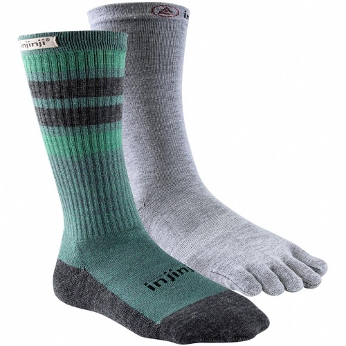 gladstone-camping-centre-injinji-hiker-plus-liner-two-pack-mens-performance-socks-moss