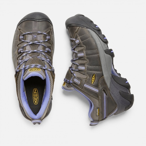 gladstone-camping-centre-stocks-keen-footwear-womens-targhee-ii-waterproof-magnet-periwinkle-hiking-shoes-boots-2