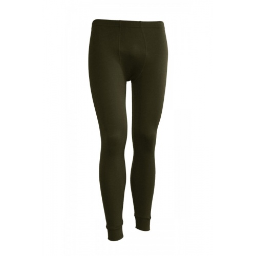 gladstone-camping-centre-stocks-wilderness-wear-unisex-adults-polypropylene-thermals-190gsm-long-john-pants-army-olive