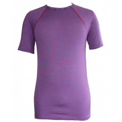 gladstone-camping-centre-stocks-wilderness-wear-unisex-adults-polypropylene-thermals-190gsm-short-sleeve-top-blue-pink-stripe