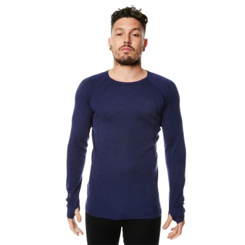gladstone-camping-centre-stocks-xtm-mens-long-sleeve-top-merino-230-gsm-navy-marle